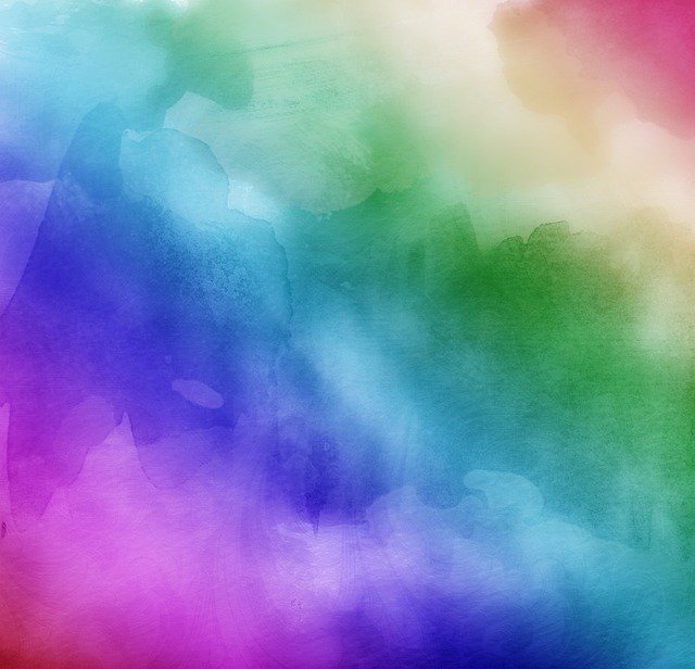 a-por-mis-90.000 Fondo abstracto de acuarela con los colores del arco iris degradados