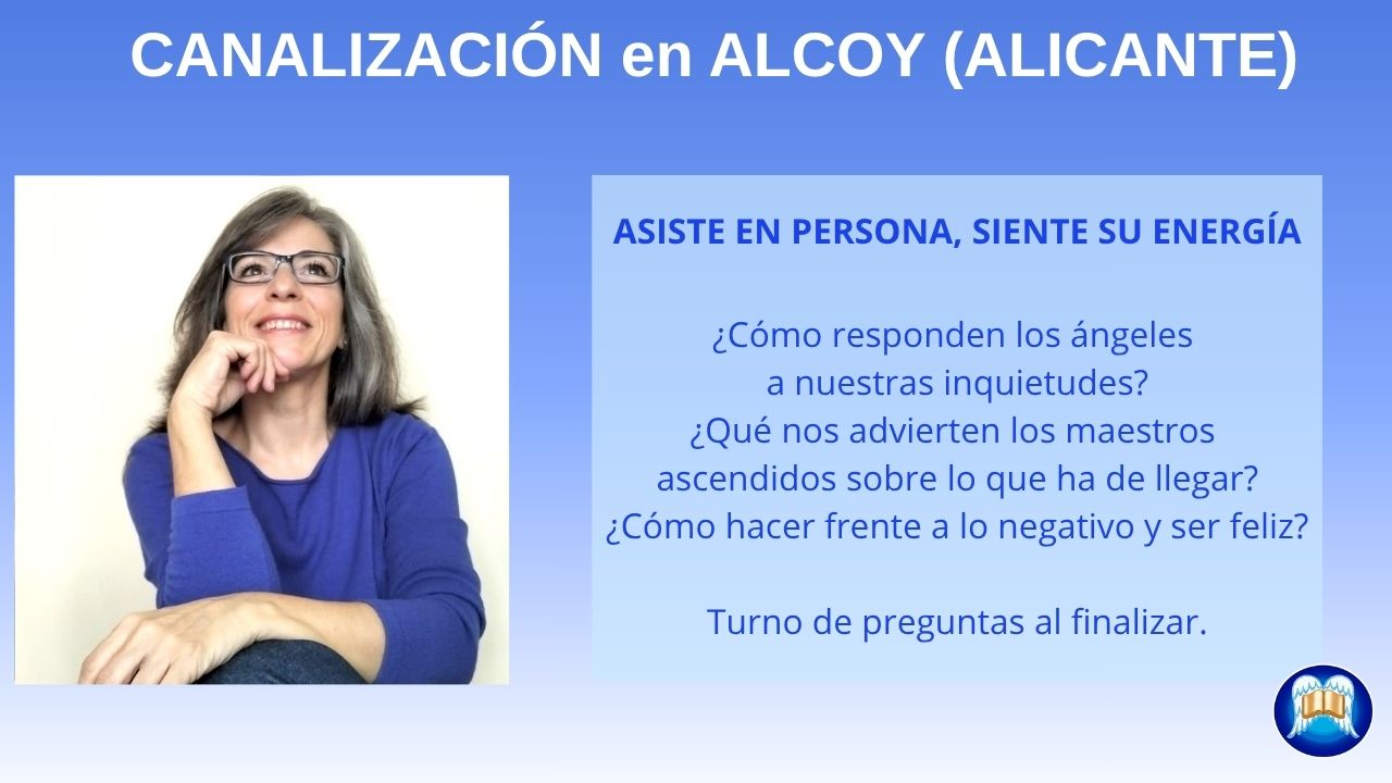 canalización espiritual Alcoy Amada Selina